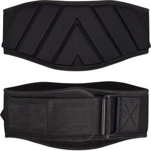 Nouvelle Arrivée Ceinture de Musculation en Néoprène Respirante et Légère avec Protection Professionnelle Dernier Design en Stock - Product Image 1