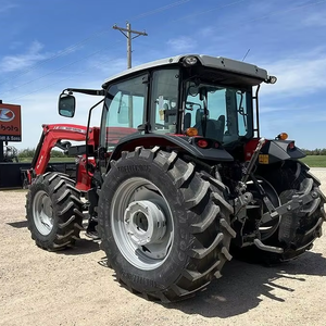 รถแทรกเตอร์6713แมสซีย์เฟอร์กูสัน2022กับปั๊มส่วนประกอบหลักและกระปุกเกียร์ - Product Image 3