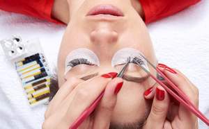 Collection de pinces à épiler au design personnalisé avec revêtement de couleur, pinces à épiler en acier inoxydable avec étiquette privée pour extensions de cils - Product Image 6