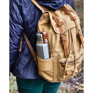 Bouteille isotherme Black+Blum 500 ml, gobelet en acier inoxydable durable - Product Image 4