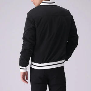 Vente chaude Blouson aviateur pour homme décontracté Automne Hiver Chaud Mode Veste et Manteaux Outwear - Product Image 5