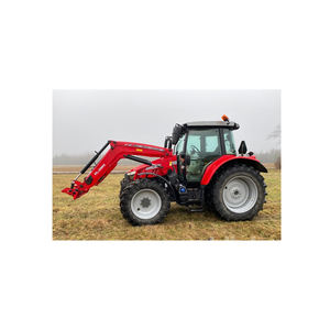 Tractor de ruedas Massey Ferguson serie 5700, unidad de servicio pesado de alto rendimiento con motor central y componentes de motor - Product Image 5