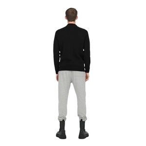 Veste de baseball décontractée à coupe étroite pour hommes au design de luxe Bomber de couleur unie Logo personnalisé Polyester de qualité sans col - Product Image 2