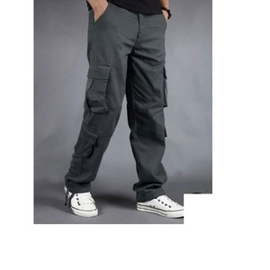 Joggers cargo taille basse personnalisables de haute qualité pour hommes avec option de marque privée poches latérales exportation du fournisseur BD - Product Image 5