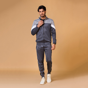 Conjunto Deportivo Personalizado 2026 para Hombre, Corte Ajustado, con Capucha y Pantalones, para Entrenamiento Deportivo de Invierno, Nueva Llegada - Product Image 2