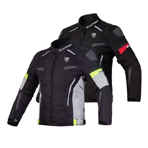 Blouson court en textile pour motard urbain, production OEM pour les acheteurs en gros de vêtements moto - Product Image 1