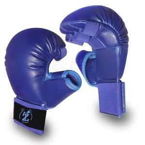 Venta al por mayor de guantes de kárate de cuero de alta calidad con logotipo personalizado de la mejor calidad de diseño transpirable de Pakistán - Product Image 6