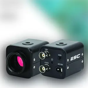 Scienza e produzione chirurgica telecamera CCD digitale FULL HD 1080P per lampada a fessura con SPLITTER a fascio oftalmico binoculare trinoculare...