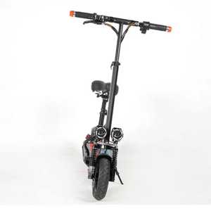 Scooter Eléctrico Plegable de Dos Ruedas con Altura Ajustable, Motores Dobles de 1800 Vatios, Marco de Hierro, Personalizable OEM de Grado DIY - Product Image 1
