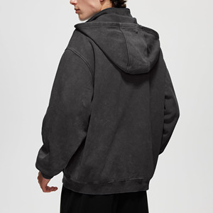 Sudaderas con capucha informales de alta calidad 2025 para hombre, jerséis, sudaderas con capucha bordadas Unisex personalizadas, sudaderas con capucha de lana de algodón para exteriores para gimnasio de invierno para hombre - Product Image 4