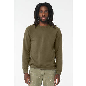 <b>Vintage</b> Faded <b>Sweatshirt</b> Blank Crewneck Raglan XL Soft Thin Adult Large Black Fleece Lined Raglan Sleeve Pullover <b>Sweatshirt</b> - Product Image 3