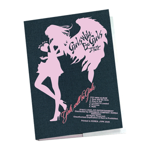 ITZY - [ GIRLS WILL BE GIRLS ] 10º MINI ÁLBUM (Versión FOLDER) Álbum de KPOP Más Vendido en Corea - Product Image 1