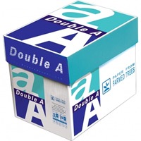 Papel de Copia Doble A4 Premium de Alta Calidad, 80 g/m², 100 % Pulpa de Madera Virgen Blanca, 500 Hojas/Resma, Paquete a Granel para Oficina y Hogar
