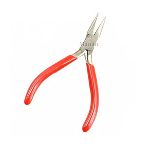 Pince à bec effilé en acier inoxydable de haute qualité pour la fabrication de bijoux - Durable Marque MANAN INSTRUMENTS Service OEM/ODM - Product Image 2