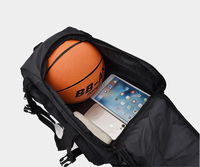 Sac de sport tendance Logo personnalisé quantité minimale de commande pas cher T60 Duffle Sac de sport pour homme Sac de sport de voyage avec compartiment à chaussures