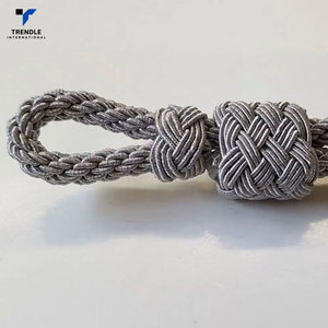 Customized Coated Drawcord <b>Hats</b> Cord-Eco-Friendly 100% Cotton for <b>Bags</b> High Quality Wholesale - Product Image 3