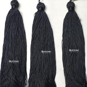 ชุดเครื่องแบบเจ้าหน้าที่ทำจากผ้าไหมมีพู่และไมลาร์ตัดเย็บเสื้อผ้าใช้ในพิธีสีดำ - Product Image 1