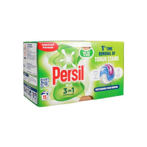 Capsules de lessive ultra nettoyantes, élimination des taches tenaces, Persil, sans danger pour les couleurs, 45 unités - Product Image 6