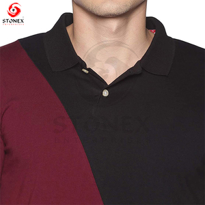 เสื้อโปโลปักและคอปกแบบกำหนดเองคุณภาพสูงสำหรับผู้ชายที่มีดีไซน์และสีที่แตกต่างกัน - Product Image 4