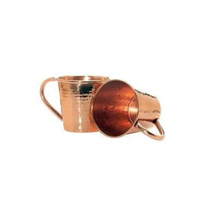 Tasse en cuivre Moscow Mule d'excellente qualité Cuisine en métal durable et verres de table d'Inde pour les cadeaux d'affaires - Product Image 1