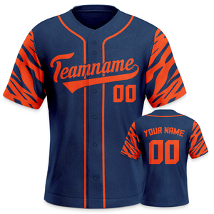Custom Baseball Jersey Personalized Team Club Baseball Shirt with Name Number Button Down Shirt Unisex Breathable <b>Open</b> <b>Cardigan</b> - Product Image 5