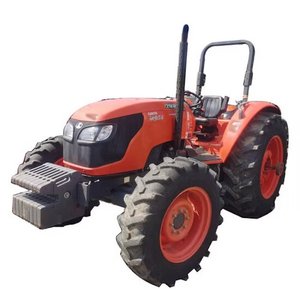 Tractor de rueda de motor diésel agrícola 50HP 4WD usado Mini tractor de jardín para uso agrícola - Product Image 4