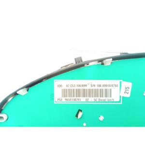 Pannello Strumenti PEUGEOT 407 Berlina 9658138280 (04>) - Product Image 6