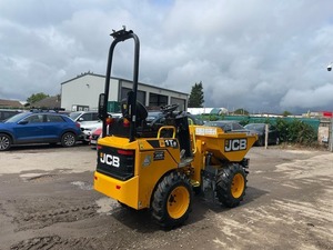 Calidad Usado JCB 1 Ton Tip Dumper 2 Ton Auto Carga 4x4 Mini Dumper 3t 4T 5t Volquete a precio barato Envío rápido - Product Image 3