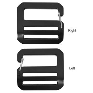 Hebillas de Gancho en G de Aleación de Aluminio Personalizadas con Resorte para Bolsos, Mochilas, Cinturones, Correas, Tamaño y Color Personalizados - Product Image 4