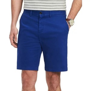 Pantalones cortos chinos lavados para hombre, pantalones cortos de algodón de verano de cintura media para hombre, pantalones cortos informales de negocios para hombre, proveedor de pantalones cortos ajustados chinos elásticos de BD - Product Image 5