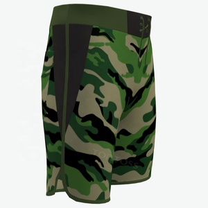 กางเกง MMA คุณภาพดีที่สุดสำหรับผู้ชาย สวมใส่สบาย ทนทาน น้ำหนักเบา ผลิตจากผ้าฝ้าย ลายพิมพ์สวยงาม เหมาะสำหรับการฝึกซ้อม แห้งเร็ว ระบายอากาศได้ดี พร้อมโลโก้แบบกำหนดเอง - Product Image 6