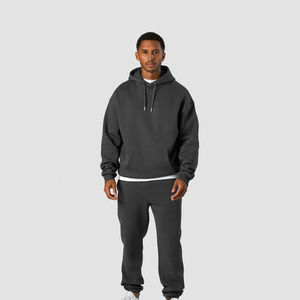 Pantalones Deportivos Casuales de Lona de Poliéster/Algodón Transpirable para Hombre, Cintura Alta, Pierna Ancha Recta, Ropa de Calle, Moda de Invierno y Verano - Product Image 4