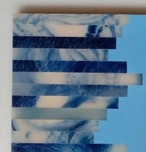 High Quality Bamboo <b>Coasters</b> Artistic Inlay Handmade <b>Coaster</b> Set Modern Heat Resistant Eco-Friendly Square Kitchen Dining Room - Product Image 3