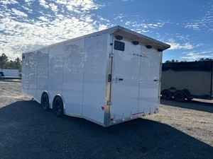 New 2026 Stealth 8.5X24 Aluminum Enclosed Car Hauler <b>Cargo</b> <b>Trailer</b> 9990 2001-3000kg Payload for Sale - Product Image 6