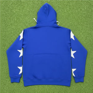 Sudadera con Capucha Deportiva de Hip Hop con Estampado Digital, Diseño Vintage de Moda Urbana, 100% Algodón, Bordado en Blanco, de Alta Calidad - Product Image 2