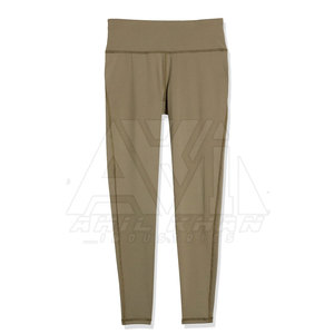 Leggings Deportivos Personalizados para Mujer, Pantalones de Yoga Elásticos de Cintura Alta, Leggings Deportivos Sin Costuras, Fábrica de Ropa Deportiva OEM ODM - Product Image 1