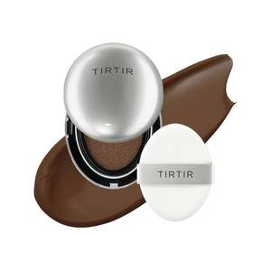 Maschera Idratante Mini Aura Cushion in Offerta Speciale, Polvere Compatta Minerale per Pelli Scure, Copertura Opaca, Crema Illuminante per il Trucco - Product Image 5