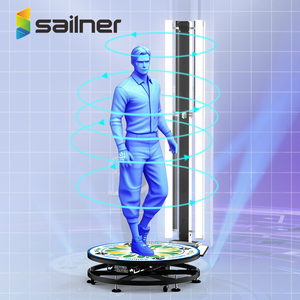 Space Efficient SU7 V4 <span class=keywords><strong>3D</strong></span> Body Scanner Parfait pour les centres commerciaux et les magasins vendant des figurines imprimées en <span class=keywords><strong>3D</strong></span> - Product Image 1