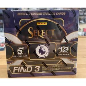 Caja de Colección de la Premier League Inglesa de Fútbol Panini Select EPL 2024-25, Sellada de Fábrica y Original - Product Image 2