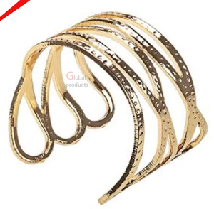 Nouveau rond de serviette en aluminium en métal en forme d'étoile antique pour hôtel et restaurant - Product Image 2