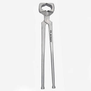 เครื่องมือดูแลกีบม้าสำหรับช่างเกือกม้า  แบบมืออาชีพ ใช้ซ้ำได้ ทำจากสแตนเลสอย่างดี แข็งแรง ทนทาน สำหรับตัดแต่งกีบม้า - Product Image 5