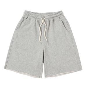 Pantalones Cortos Casuales Personalizables para Hombre, Diseño de Punto Transpirable, 100% Algodón, Logotipo Personalizable, Servicio ODM Disponible - Product Image 4