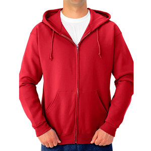 2025 Custom <b>Men's</b> High Quality Double <b>Zip</b> Knit <b>Cardigan</b> Hoodie Made From Durable Polyester/Cotton Material <b>for</b> Winter Wear - Product Image 1