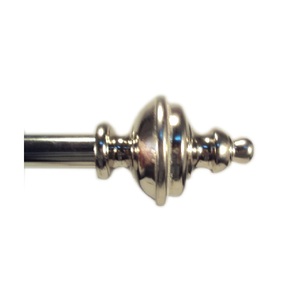 Premium Quality Mix Metal Extendable <b>Curtain</b> Rod for Window & Home Decor With Latest <b>Curtain</b> <b>Finials</b> - Product Image 1