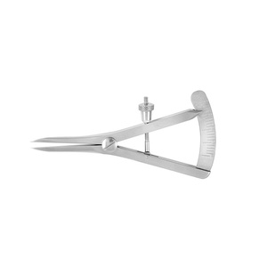 Calibrador Castroviejo de diseño personalizado, recto, con apertura de 20 mm, en venta a precio de mayorista. Calibrador Castroviejo. - Product Image 1