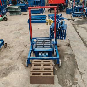 מלט לבנים ביצוע מכונה בלוקים ייצור מכונת בטון אוטומטית לבנה ביצוע מכונה - Product Image 4