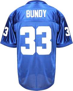 Nouveau maillot de football américain à manches mi-longues de qualité supérieure en gros avec nom d'équipe personnalisé et neme de joueur - Product Image 3