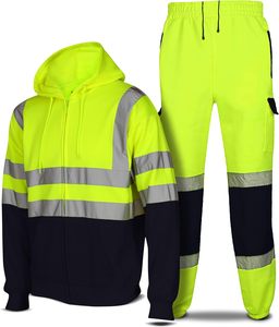 Conjunto de ropa de trabajo híbrida con mezcla de tela vaquera y parte inferior que absorbe la humedad para todos los climas fabricado en Pakistán. - Product Image 1