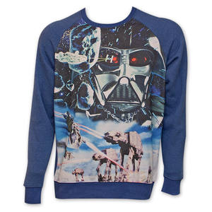 Sweatshirts en molleton à sublimation 3D All-Over Solid Pattern Crewneck Plus Size Vêtements pour hommes - Product Image 1
