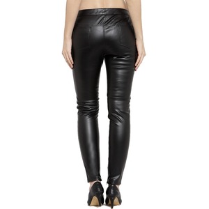 2025 vente en gros femmes mode pantalon en cuir de serpent Offre Spéciale nouveau pantalon en cuir de peau de serpent extensible respirant - Product Image 6